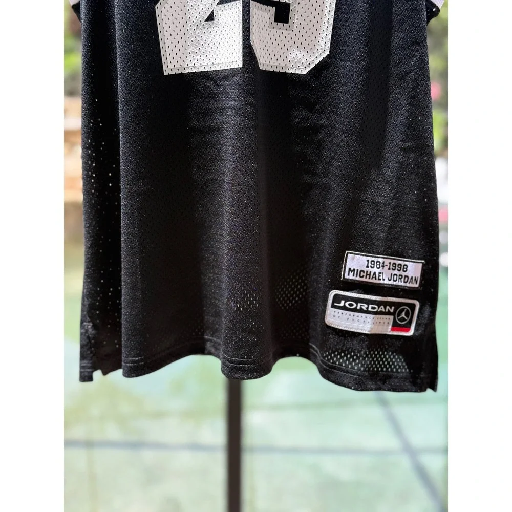 Jordan Michael Jordan 23 Career Achievements Mesh Jersey Mens HF9375-010
